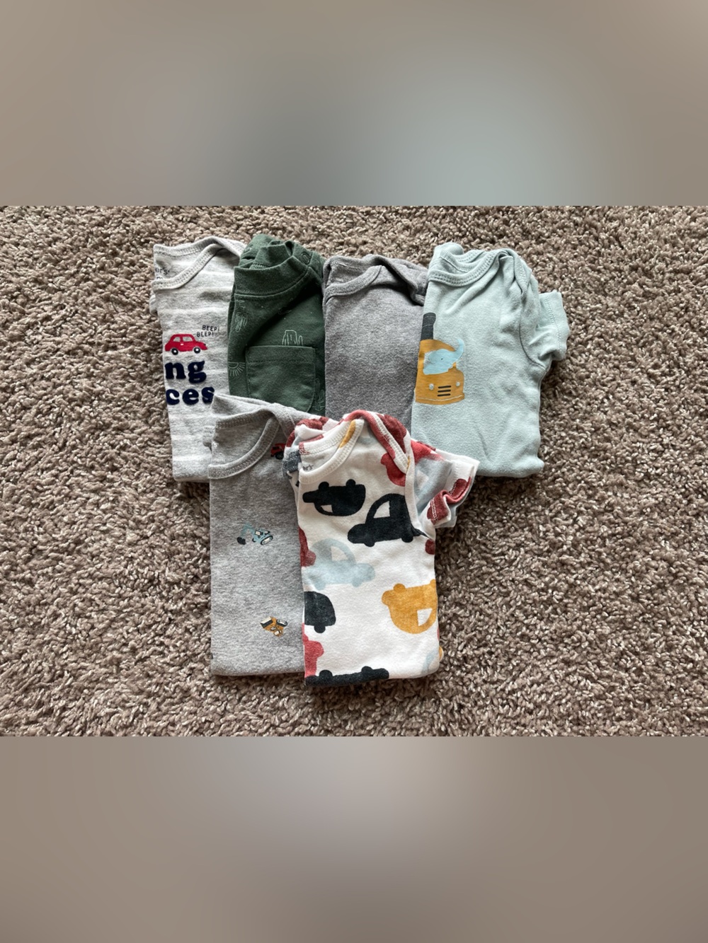💥 Mix & Match - 5 for $25 💥  Short Sleeve Onesies